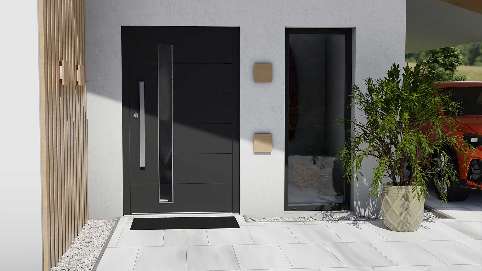GEALAN front door
